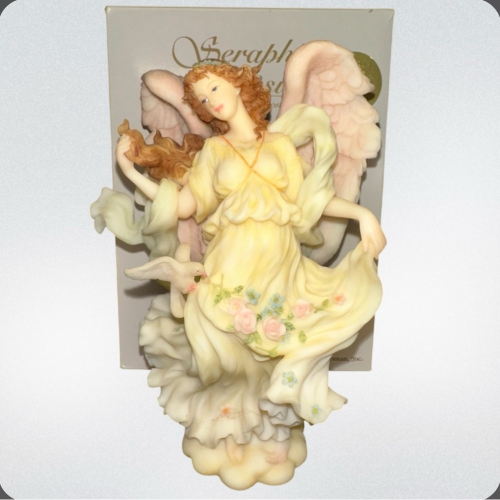 Seraphim Classics Heaven On Earth Roman‎ Angel Patrice Delight in the Day #78189